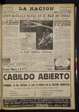 La Nación - 9 de mayo de 1942