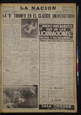 La Nación - 6 de julio de 1942