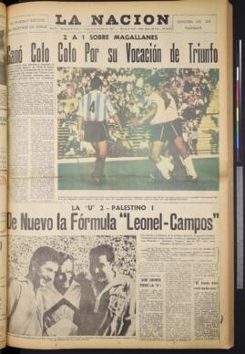 La Nación - 9 de octubre de 1967