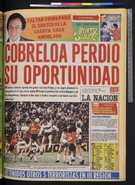 La Nación - 18 de agosto de 1986