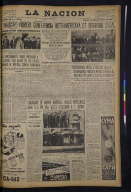 La Nación - 11 de septiembre de 1942