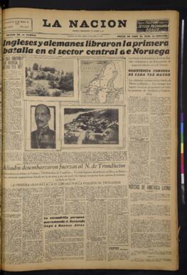 La Nación - 20 de abril de 1940