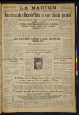 La Nación - 25 de marzo de 1930