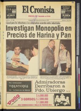 El Cronista - 28 de febrero de 1978