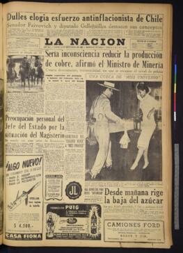 La Nación - 12 de septiembre de 1957