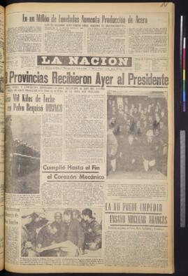 La Nación - 27 de abril de 1966