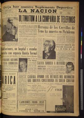 La Nación - 20 de junio de 1957