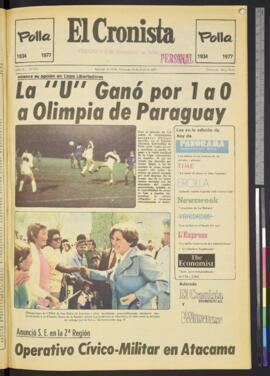 El Cronista - 10 de abril de 1977