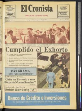 El Cronista - 2 de abril de 1978