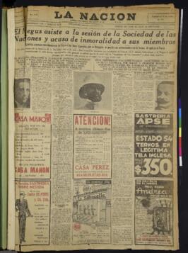 La Nación - 1 de julio de 1936