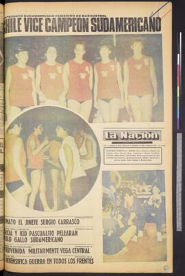 La Nación - 29 de noviembre de 1968