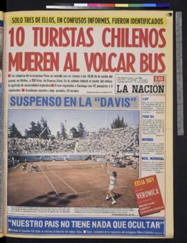 La Nación - 8 de marzo de 1986