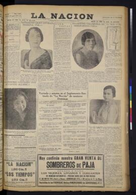 La Nación - 15 de septiembre de 1928