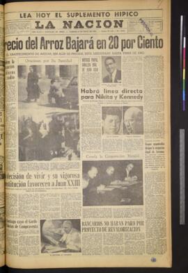 La Nación - 31 de mayo de 1963