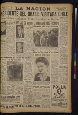 La Nación - 27 de agosto de 1948