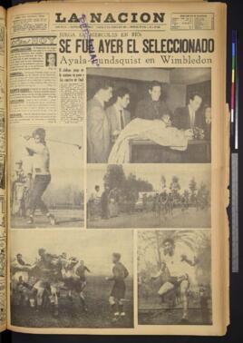 La Nación - 27 de junio de 1960