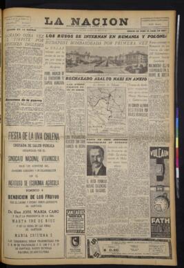La Nación - 4 de abril de 1944
