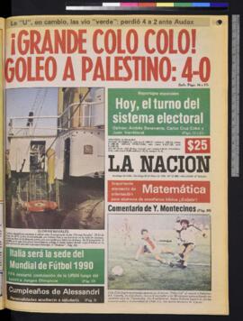 La Nación - 20 de mayo de 1984