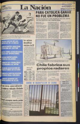 La Nación - 14 de marzo de 1982