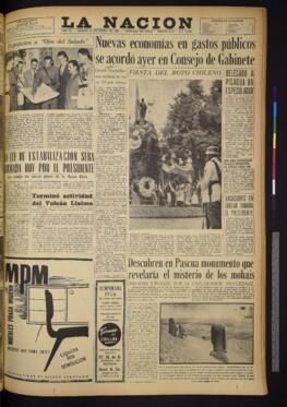 La Nación - 21 de enero de 1956
