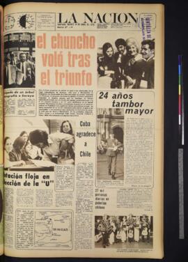 La Nación - 24 de abril de 1970