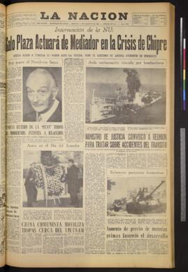 La Nación - 11 de agosto de 1964