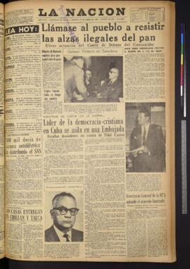 La Nación - 19 de abril de 1960
