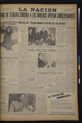 La Nación - 5 de mayo de 1948