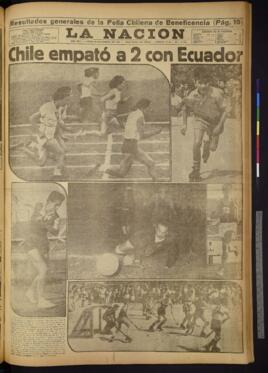 La Nación - 25 de marzo de 1957