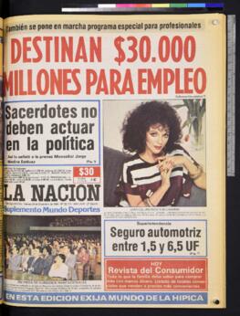 La Nación - 28 de diciembre de 1984