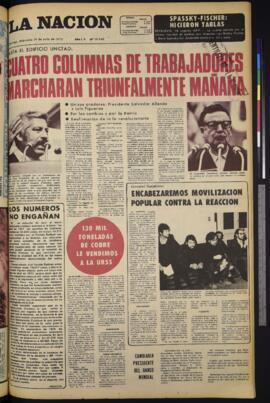 La Nación - 19 de julio de 1972