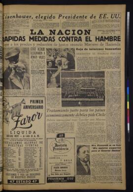 La Nación - 5 de noviembre de 1952