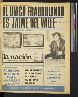 La Nación - 21 de julio de 1973