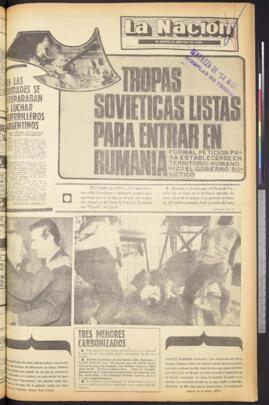La Nación - 24 de septiembre de 1968