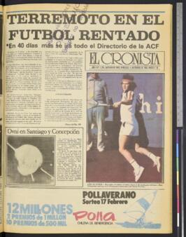 El Cronista - 13 de febrero de 1980