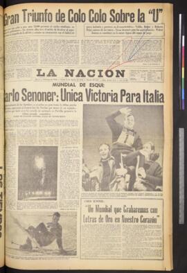 La Nación - 15 de agosto de 1966