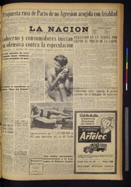 La Nación - 28 de enero de 1956