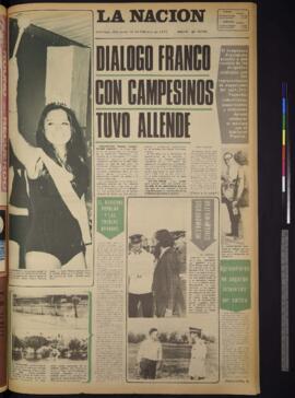 La Nación - 16 de febrero de 1972