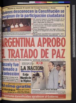 La Nación - 15 de marzo de 1985