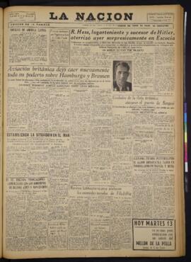 La Nación - 13 de mayo de 1941