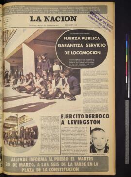 La Nación - 23 de marzo de 1971
