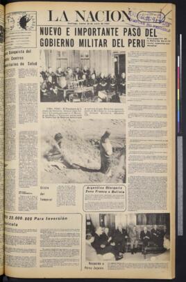 La Nación - 26 de junio de 1969