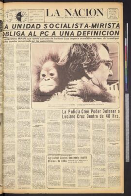 La Nación - 3 de septiembre de 1969