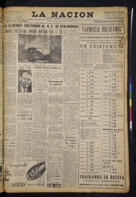 La Nación - 30 de septiembre de 1942