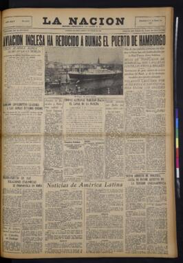 La Nación - 3 de agosto de 1940
