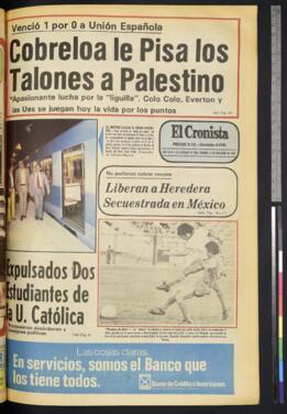 El Cronista - 12 de noviembre de 1978