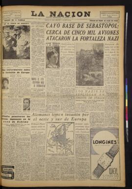 La Nación - 10 de mayo de 1944