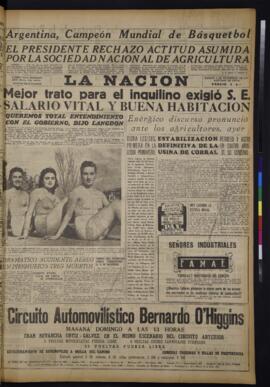 La Nación - 4 de noviembre de 1950