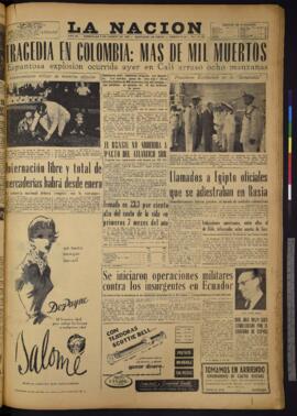 La Nación - 8 de agosto de 1956