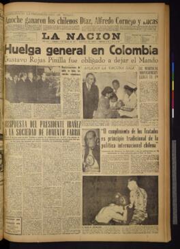 La Nación - 11 de mayo de 1957